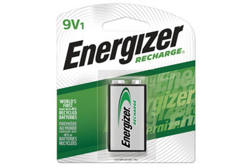 9 Volt Energizer Recharge NiMH Battery (175 mAh) 9 Volt Energizer Recharge NiMH Battery (175 mAh)
