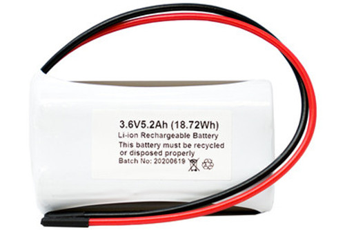 3.7 Volt Lithium Ion Battery Pack (5200 mAh) with Protection IC 3.7 Volt Lithium Ion Battery Pack (5200 mAh) with Protection IC
