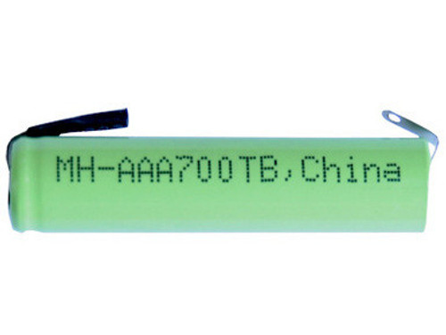 AAA NIMH Battery with Tabs (700 mAh) AAA NIMH Battery with Tabs (700 mAh)