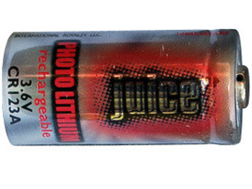 RCR123A 3 Volt Lithium Ion Battery (650 mAh) RCR123A 3 Volt Lithium Ion Battery (650 mAh)