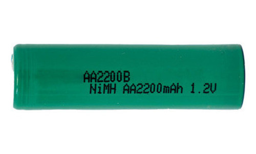 AA NiMH Flat Top Battery (2200 mAh) AA NiMH Flat Top Battery (2200 mAh)