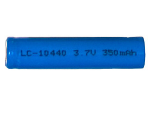 AAA 3.7 Volt Lithium Ion 10440 Battery (350 mAh) AAA 3.7 Volt Lithium Ion 10440 Battery (350 mAh)