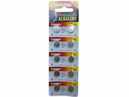 AG7 / 395 / 399 / LR927 Button Battery (10 Card) AG7 / 395 / 399 / LR927 Button Battery (10 Card)