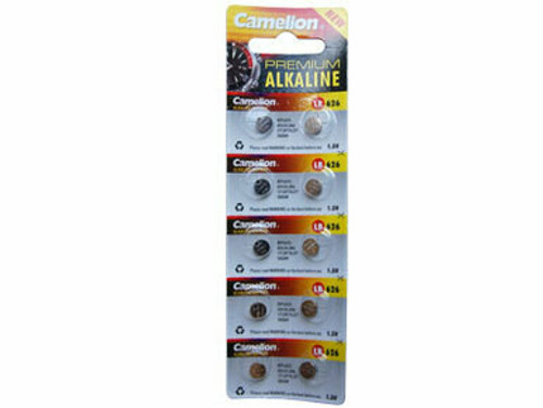 AG4 / 376 / 377 / LR66 Button Batteries (10 Card) AG4 / 376 / 377 / LR66 Button Batteries (10 Card)