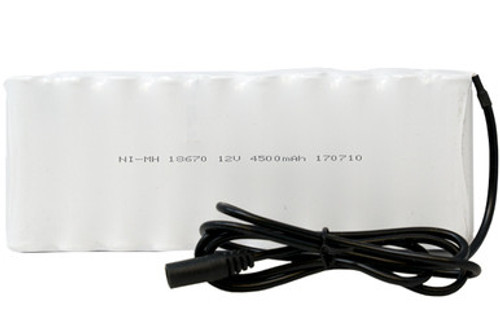 12 Volt NiMH Battery Pack (4500 mAh) 12 Volt NiMH Battery Pack (4500 mAh)
