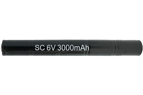 6 Volt NiMH Battery Stick (3000 mAh) for Super Stinger & Ultra Stinger Flashlights 6 Volt NiMH Battery Stick (3000 mAh) for Super Stinger & Ultra Stinger Flashlights