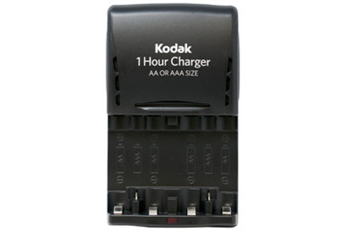 Kodak AA / AAA 1 Hour Smart Battery Charger Kodak AA / AAA 1 Hour Smart Battery Charger