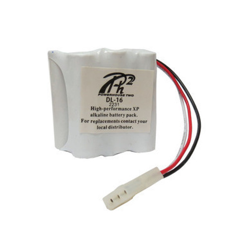 DL-16 9 Volt Kaba Ilco Unican HTL2 Door Lock Battery DL-16 9 Volt Kaba Ilco Unican HTL2 Door Lock Battery