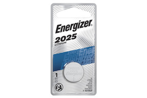 CR2025 Energizer 3 Volt Lithium Coin Cell Battery (1 Card) CR2025 Energizer 3 Volt Lithium Coin Cell Battery (1 Card)