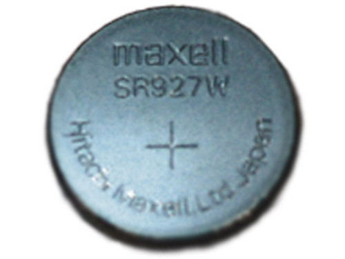 Maxell SR927W (AG7, 395, 399, LR57) Silver Oxide Button Batteries (10 Card) Maxell SR927W (AG7, 395, 399, LR57) Silver Oxide Button Batteries (10 Card)