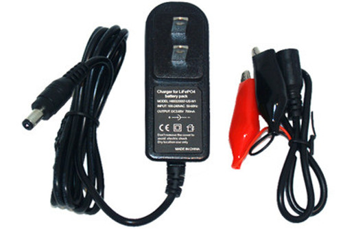 3.2 Volt LiFePO4 Battery Pack (0.7A) Smart Charger 3.2 Volt LiFePO4 Battery Pack (0.7A) Smart Charger
