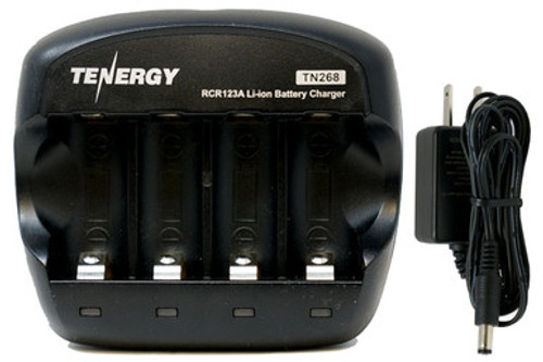 4 Bay RCR123A Lithium Ion Battery Charger 4 Bay RCR123A Lithium Ion Battery Charger