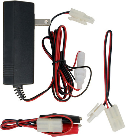 6 - 12 Volt NiCd & NiMH Battery Pack Smart Charger (600 mAh)