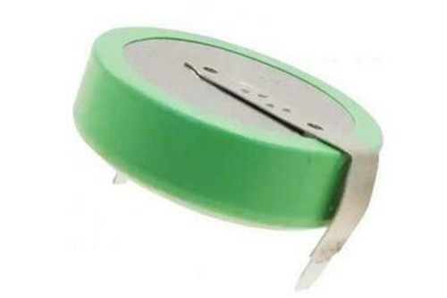 Panasonic BR2477A/HBN 3V Lithium Coin Cell Battery w/ Pins Panasonic BR2477A/HBN 3V Lithium Coin Cell Battery w/ Pins