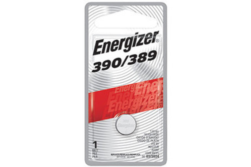 389 / SR1130SW Energizer Silver Oxide Button Battery (On a Card) 389 / SR1130SW Energizer Silver Oxide Button Battery (On a Card)