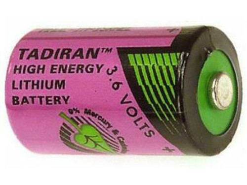 Tadiran TL-5101/S 3.6V 1/2 AA 950mAh Lithium Battery (ER14250) Tadiran TL-5101/S 3.6V 1/2 AA 950mAh Lithium Battery (ER14250)