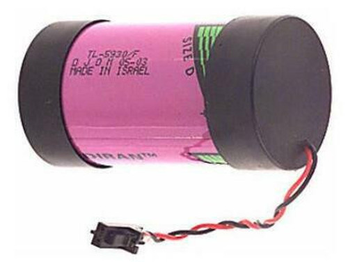 Tadiran TL-5930/F 3.6V D 19 Ah Lithium Battery W/ Connector Tadiran TL-5930/F 3.6V D 19 Ah Lithium Battery W/ Connector