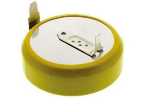 Panasonic BR2477/HFN 3V Lithium Coin Cell Battery w/ Pins Panasonic BR2477/HFN 3V Lithium Coin Cell Battery w/ Pins