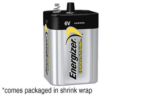 Energizer EN529 6 Volt Spring Type Alkaline Industrial Lantern Battery Energizer EN529 6 Volt Spring Type Alkaline Industrial Lantern Battery