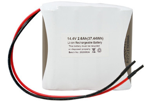 14.8 Volt Lithium Ion Battery Pack (2600 mAh) with Protection IC 14.8 Volt Lithium Ion Battery Pack (2600 mAh) with Protection IC