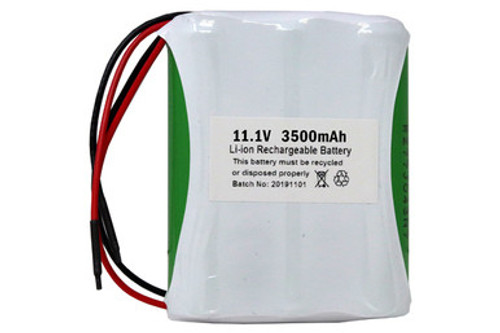 11.1 Volt Lithium Ion Battery Pack (3500 mAh) with Protection IC 11.1 Volt Lithium Ion Battery Pack (3500 mAh) with Protection IC