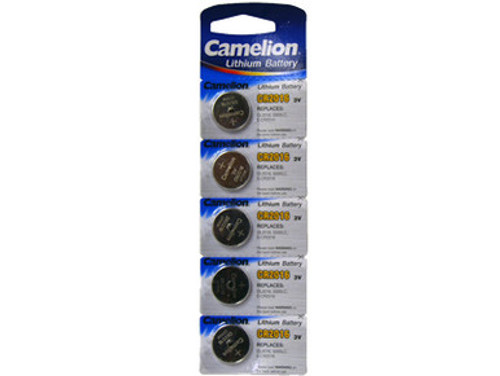 CR2016 3 Volt Lithium Coin Cell Batteries (5 Card) CR2016 3 Volt Lithium Coin Cell Batteries (5 Card)
