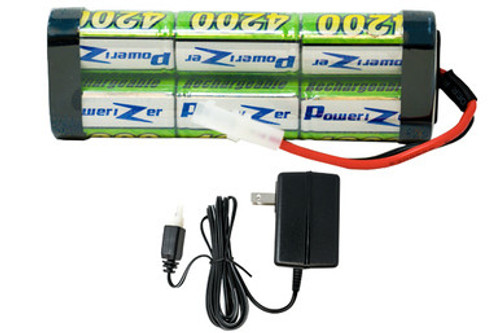 7.2 Volt NiMH Battery Pack (4200 mAh) + Wall Charger 7.2 Volt NiMH Battery Pack (4200 mAh) + Wall Charger