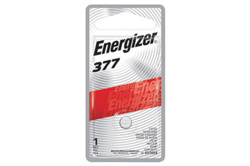 377 / SR626SW Energizer Silver Oxide Button Batteries (1 Card) 377 / SR626SW Energizer Silver Oxide Button Batteries (1 Card)