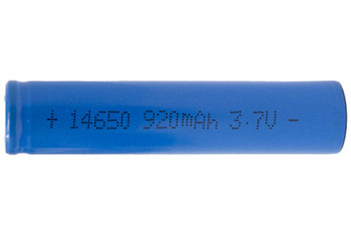 7/5 AA 3.7 Volt Lithium Ion 14650 Battery (920 mAh) 7/5 AA 3.7 Volt Lithium Ion 14650 Battery (920 mAh)