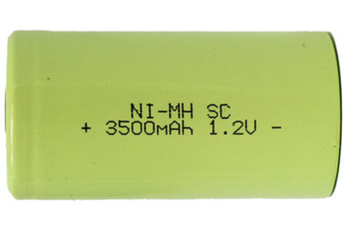 Sub C NiMH Battery (3500 mAh) Sub C NiMH Battery (3500 mAh)