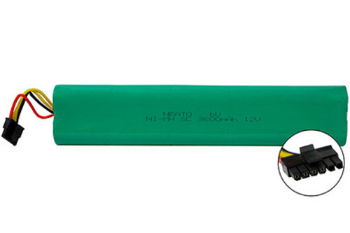 Neato Botvac 70e 12 Volt 3600mAh NiMH Replacement Battery Pack Neato Botvac 70e 12 Volt 3600mAh NiMH Replacement Battery Pack