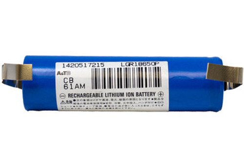 18650 Toshiba 3.6 Volt Lithium Ion Battery w/tabs (1650 mAh) 18650 Toshiba 3.6 Volt Lithium Ion Battery w/tabs (1650 mAh)
