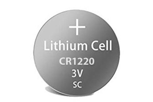 CR1220 3 Volt PK Cell Lithium Coin Cell Battery CR1220 3 Volt PK Cell Lithium Coin Cell Battery