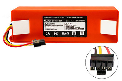Xiaomi 14.4 Volt 5200 mAh Li-Ion Replacement Battery Pack Xiaomi 14.4 Volt 5200 mAh Li-Ion Replacement Battery Pack