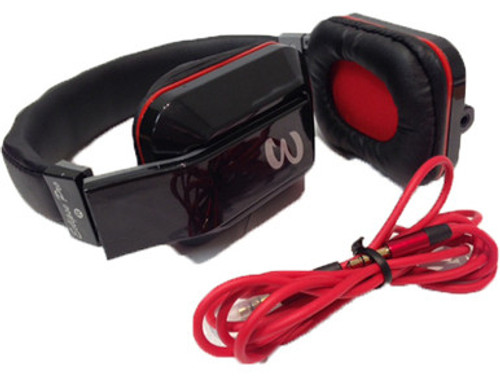 Eclipse Pro EP-2500 HiFI Stereo Sound Folding Headphones (Black) Eclipse Pro EP-2500 HiFI Stereo Sound Folding Headphones (Black)