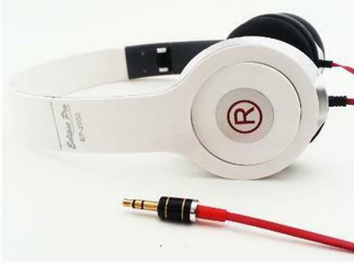 Eclipse Pro EP-2000 Studio Style Dolby Sound Folding Stereo Headphones (White) Eclipse Pro EP-2000 Studio Style Dolby Sound Folding Stereo Headphones (White)