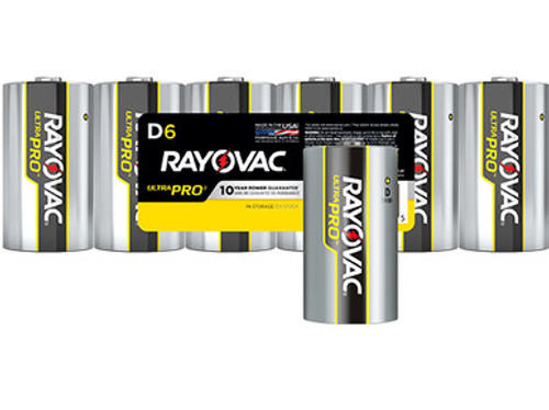 D Rayovac Ultra Pro Alkaline Batteries D Rayovac Ultra Pro Alkaline Batteries