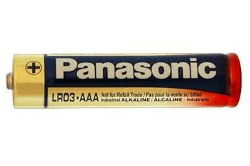 AAA Panasonic Industrial Alkaline Batteries (Box of 250)