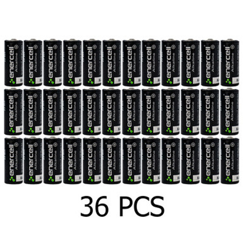 Enercell LR1 (N Size) 1.5 Volt Alkaline Batteries (Box of 36) Enercell LR1 (N Size) 1.5 Volt Alkaline Batteries (Box of 36)