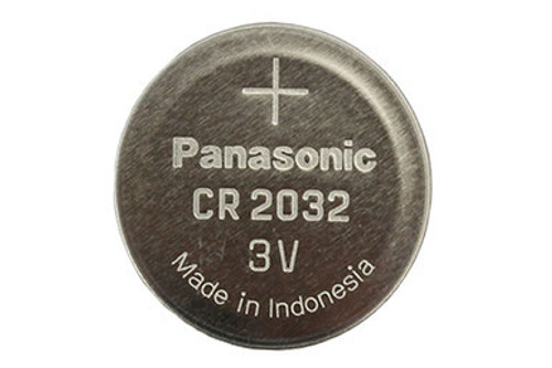 CR2032 Panasonic 3 Volt Lithium Coin Cell Batteries (Box of 25) CR2032 Panasonic 3 Volt Lithium Coin Cell Batteries (Box of 25)