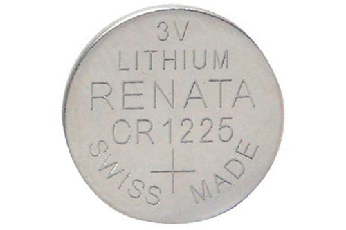 CR1225 Renata 3 Volt Lithium Coin Cell Batteries (Box of 10) CR1225 Renata 3 Volt Lithium Coin Cell Batteries (Box of 10)