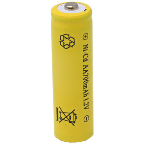 AA NiCd 700 mAh Rechargeable Batteries (Box of 24) AA NiCd 700 mAh Rechargeable Batteries (Box of 24)
