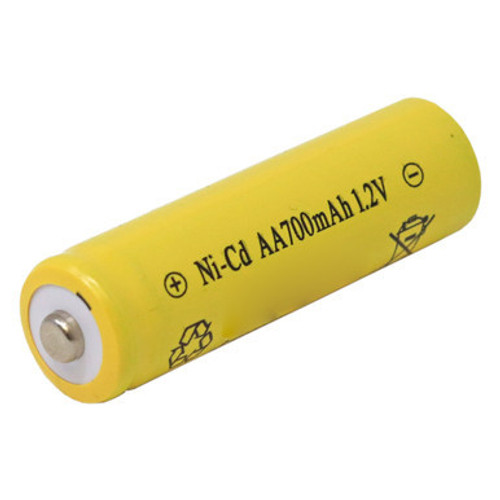 AA NiCd 700 mAh Rechargeable Batteries (Box of 24) AA NiCd 700 mAh Rechargeable Batteries (Box of 24)