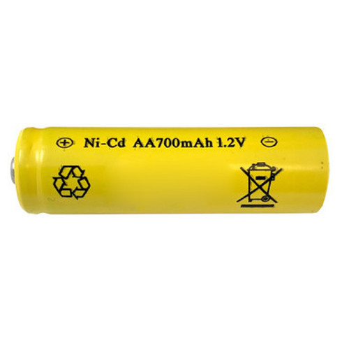 AA NiCd 700 mAh Rechargeable Batteries (Box of 24) AA NiCd 700 mAh Rechargeable Batteries (Box of 24)