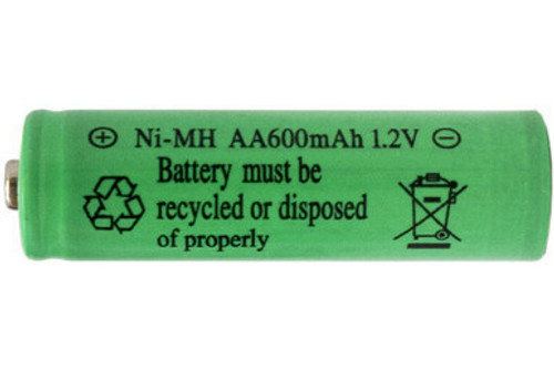 AA NiMH 600 mAh Rechargeable Batteries (Box of 100) AA NiMH 600 mAh Rechargeable Batteries (Box of 100)