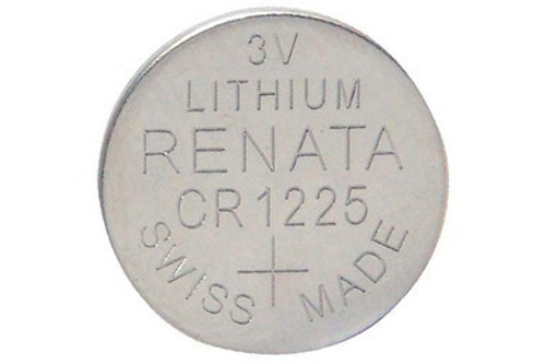 CR1225 Renata 3 Volt Lithium Coin Cell Batteries (Box of 25)