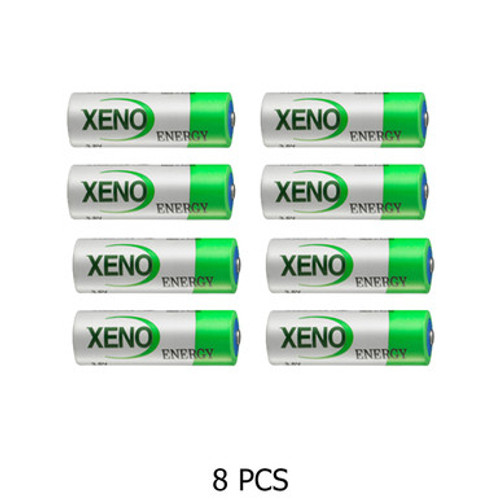 Xeno XL-100F 3.6V A 3.6Ah Lithium Batteries (Box of 8) Xeno XL-100F 3.6V A 3.6Ah Lithium Batteries (Box of 8)