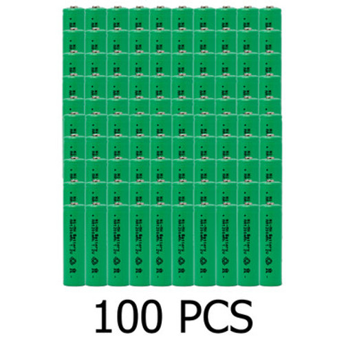 AA NiMH 1200 mAh Rechargeable Batteries (Box of 100) AA NiMH 1200 mAh Rechargeable Batteries (Box of 100)