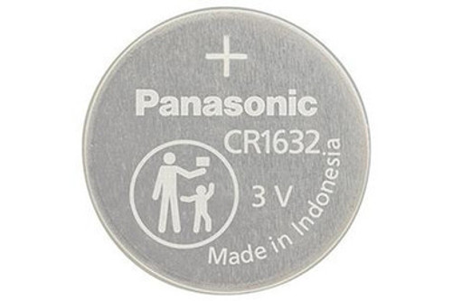 CR1632 Panasonic 3 Volt Lithium Coin Cell Batteries (Box of 50) CR1632 Panasonic 3 Volt Lithium Coin Cell Batteries (Box of 50)