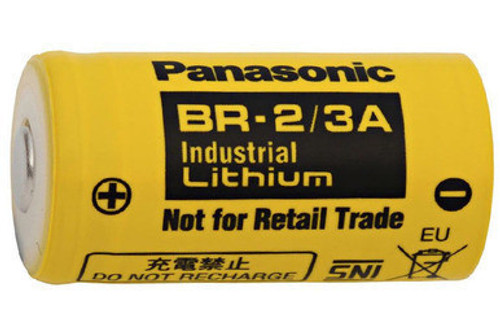 Panasonic BR-2/3A Industrial Lithium Batteries (Box of 16) Panasonic BR-2/3A Industrial Lithium Batteries (Box of 16)
